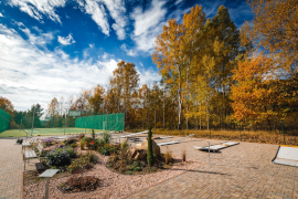 Spa pod Javory - minigolf