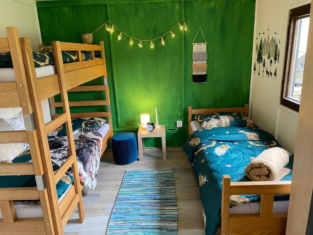 Spa pod Javory - Venkovní chatka č.2
